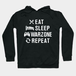 Eat Sleep Warzone Repeat Hoodie